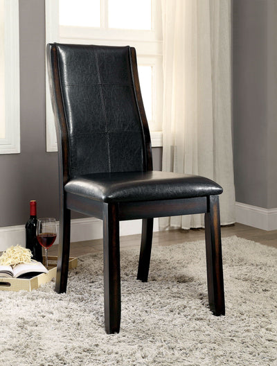 Townsend - Side Chair (Set of 2) - Brown Cherry.