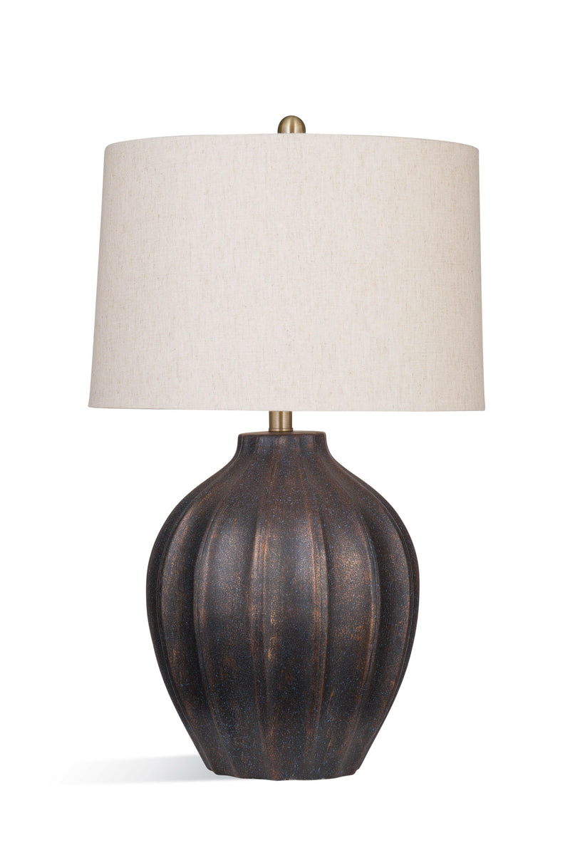 Sevee - Table Lamp - Dark Gray - Table Lamps - Grand Furniture GA