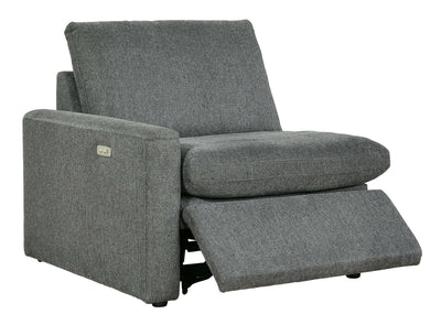 Hartsdale - Granite - Laf Zero Wall Power Recliner.