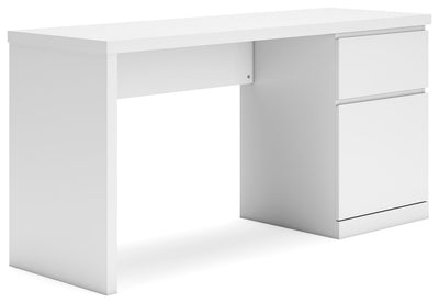 Onita - White - Home Office Desk.