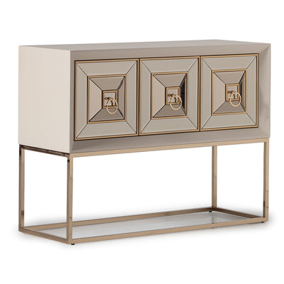 Madison - Small Console - Glistening Gold