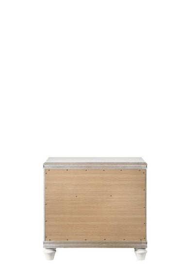 The clean lines and transitional look of the Sadie Nightstand it an ideal addition to any bedroom.