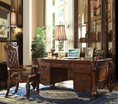 Vendome - Executive Desk - Cherry - Grand Furniture GA