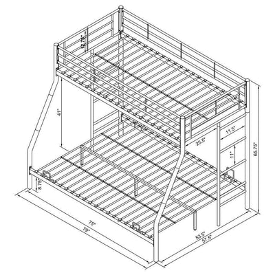 Hayward - Bunk Bed - Grand Furniture GA