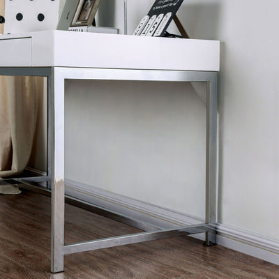 Loke - Computer Desk - White - Grand Furniture GA