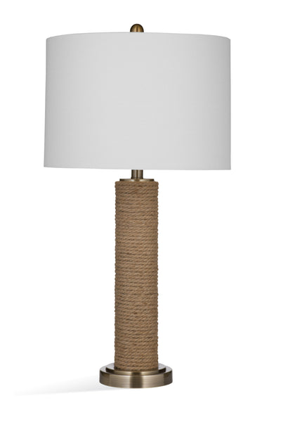 Welch - Table Lamp - Light Brown - Table Lamps - Grand Furniture GA