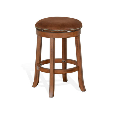 Sedona - Swivel Stool With Cushion Seat.