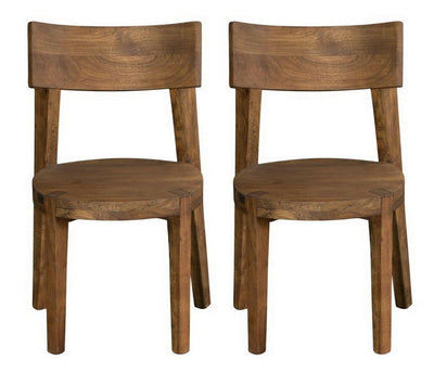 Sequoia - Dining Chairs (Set of 2) - Light Brown.