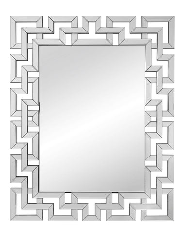 Winslow - Wall Mirror - Silver - Wall Mirrors - Grand Furniture GA