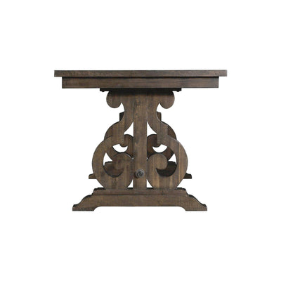 Stone - Counter Height Dining Table - Smokey Walnut - Counter Tables - Grand Furniture GA