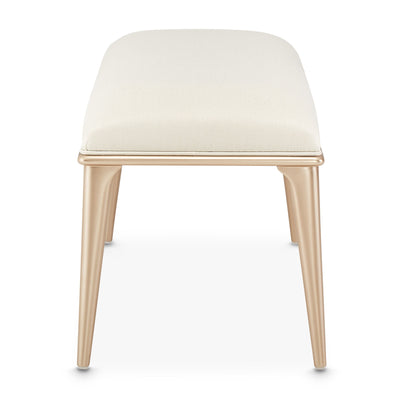 La Rachelle - Bed Bench - Champagne