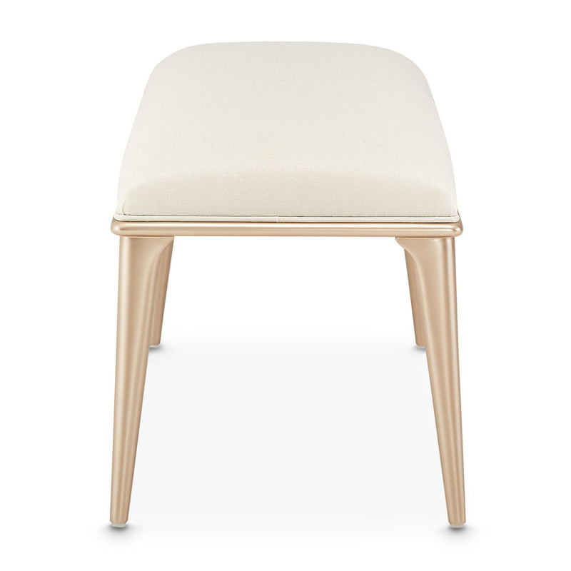 La Rachelle - Bed Bench - Champagne