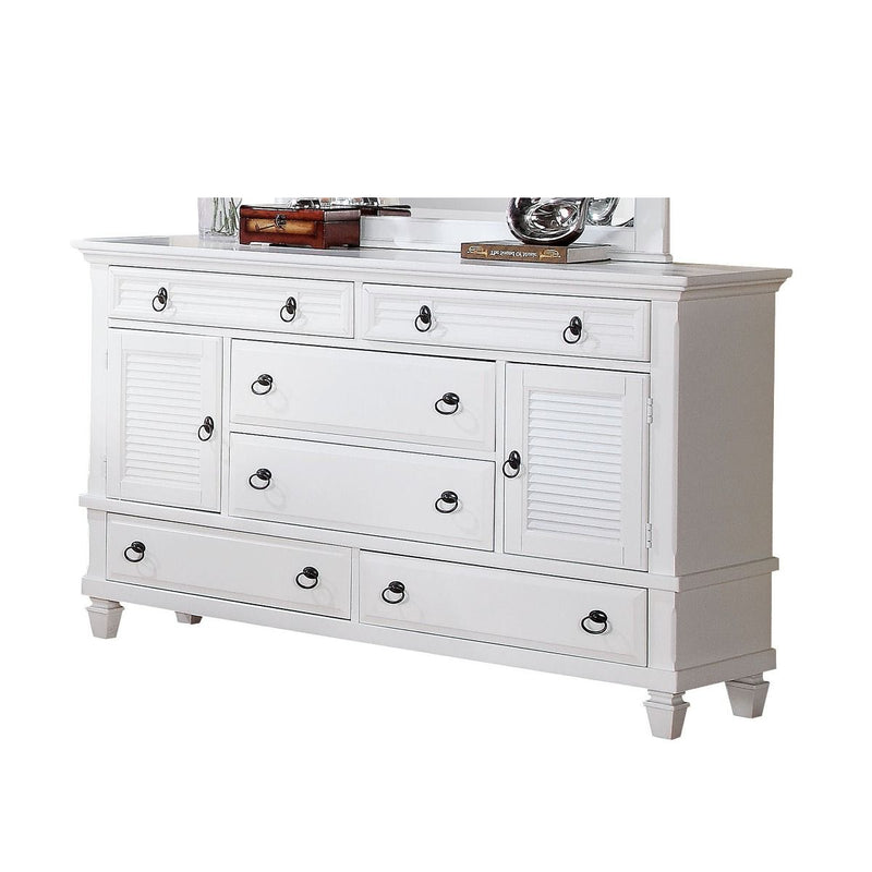 Merivale - Dresser - White - Grand Furniture GA