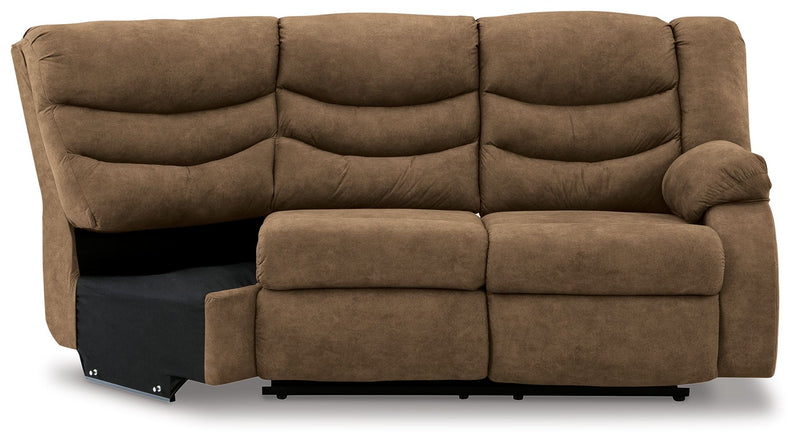 Partymate - Brindle - Raf Reclining Loveseat