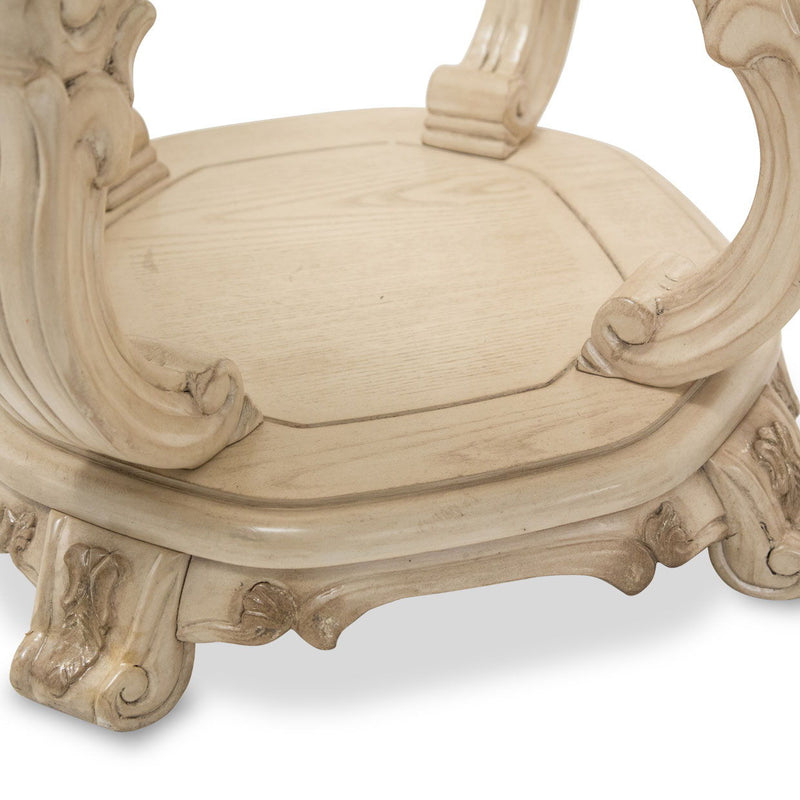 Platine de Royale - End Table - Champagne