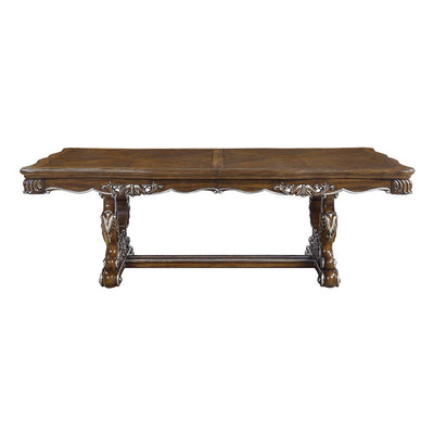 Latisha - Dining Table - Antique Oak Finish - 30" - Grand Furniture GA