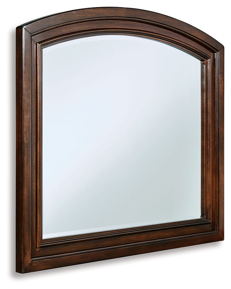 Porter - Rustic Brown - Bedroom Mirror