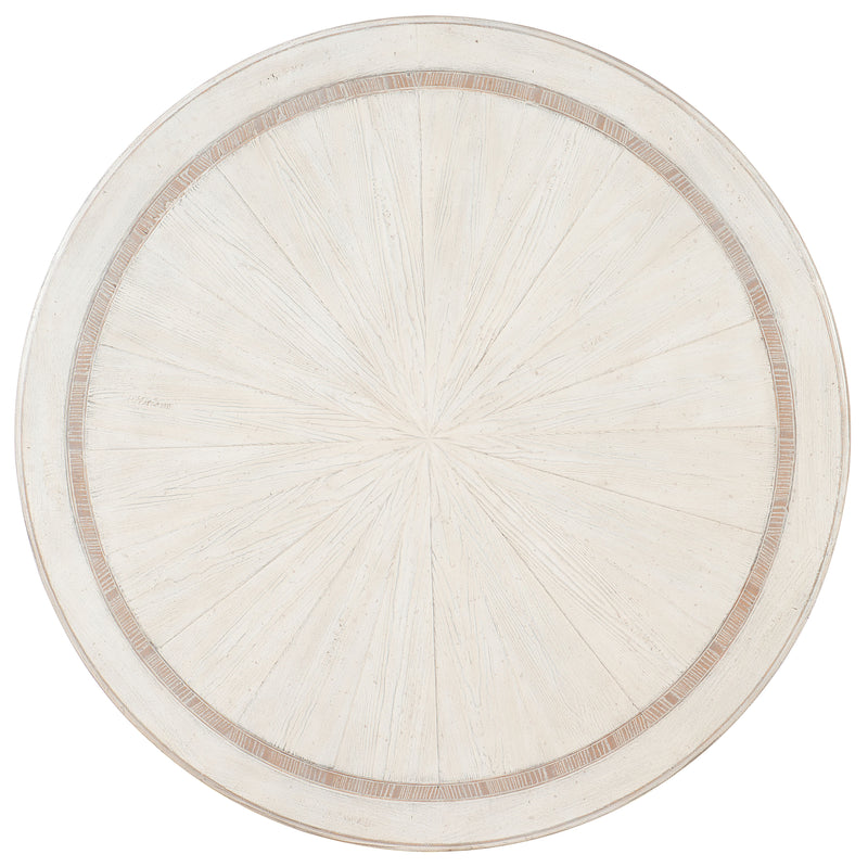 Traditions - 54" Round Dining Table With One Leaf