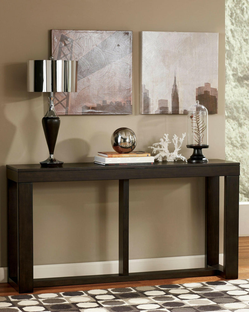 Watson - Dark Brown - Sofa Table.