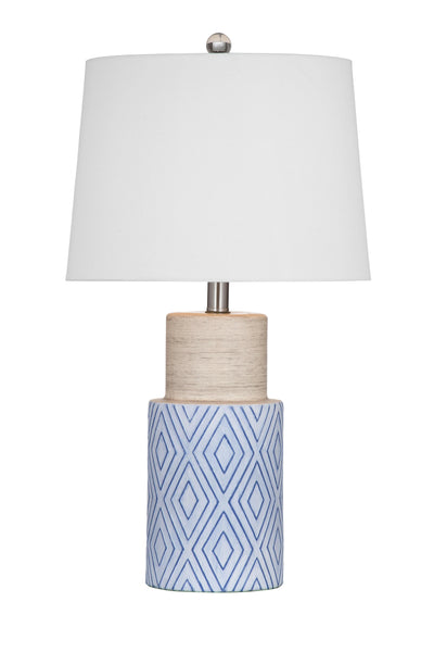 Sands - Table Lamp - Blue - Table Lamps - Grand Furniture GA