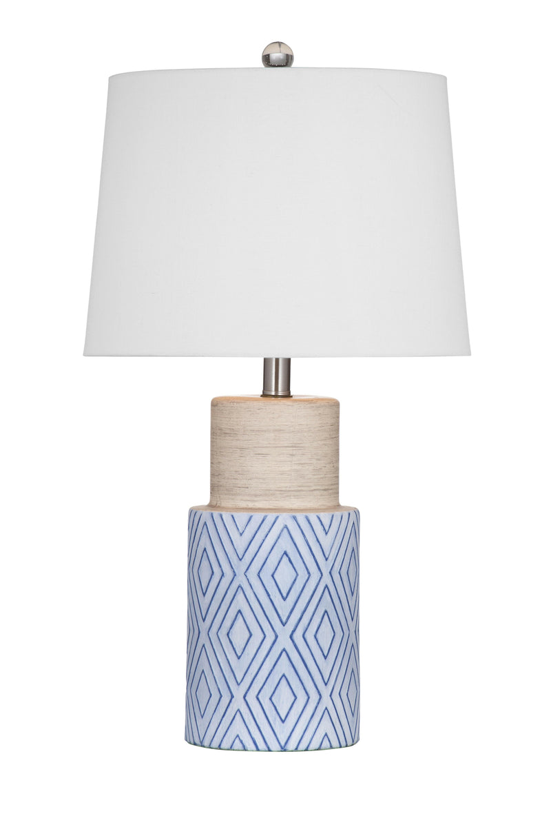 Sands - Table Lamp - Blue - Table Lamps - Grand Furniture GA