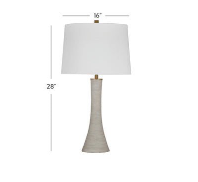 Ranier - Table Lamp - White - Table Lamps - Grand Furniture GA