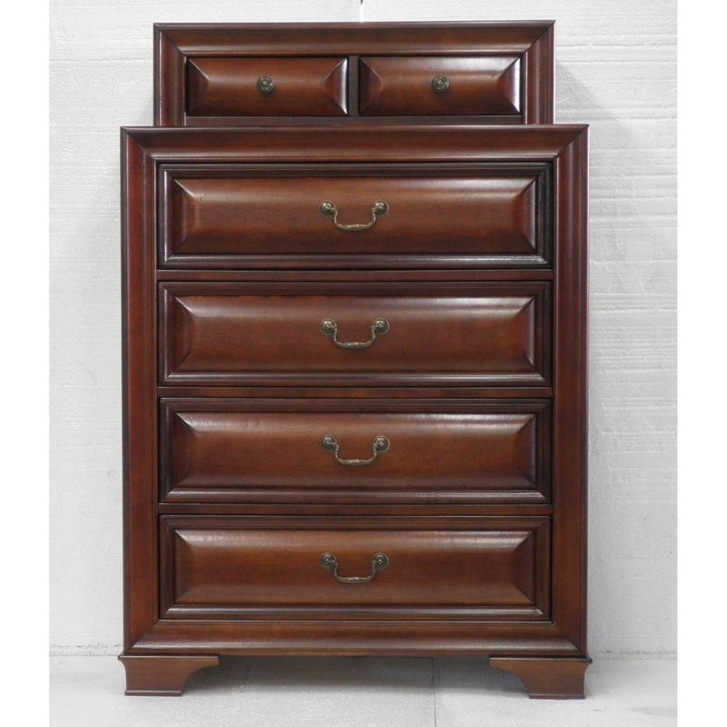 Konane - Chest - Brown Cherry - Grand Furniture GA