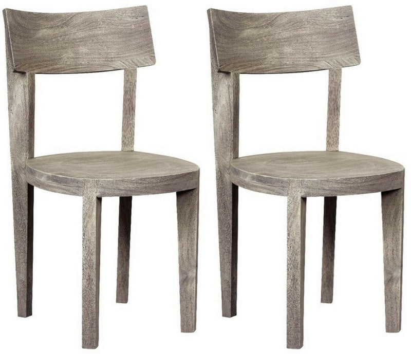 Yukon - Round Seat Dining Chairs (Set of 2).