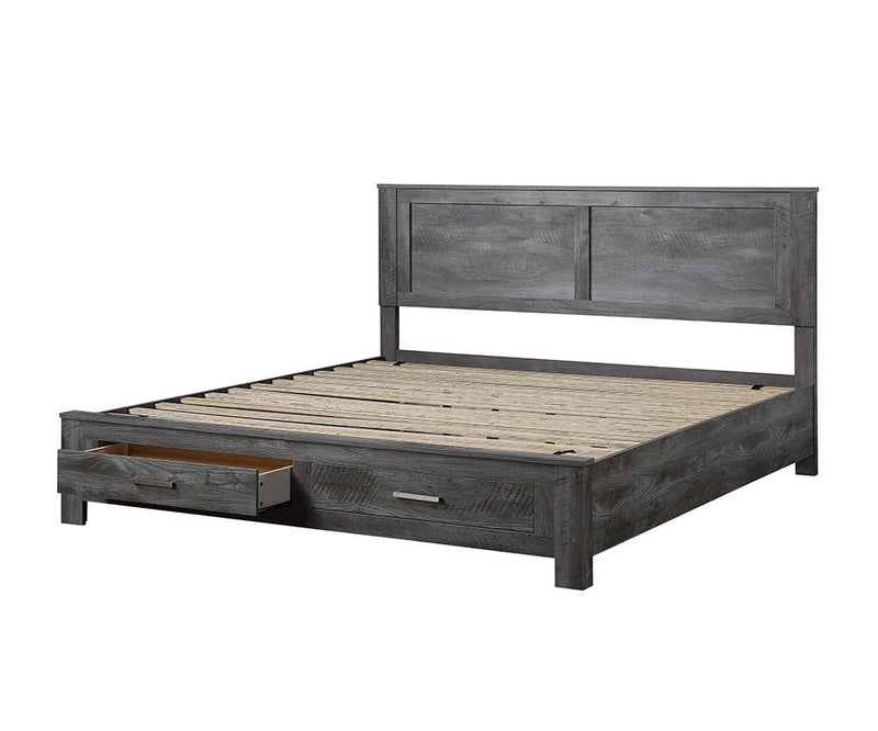 Vidalia - Bed w/Storage - Grand Furniture GA