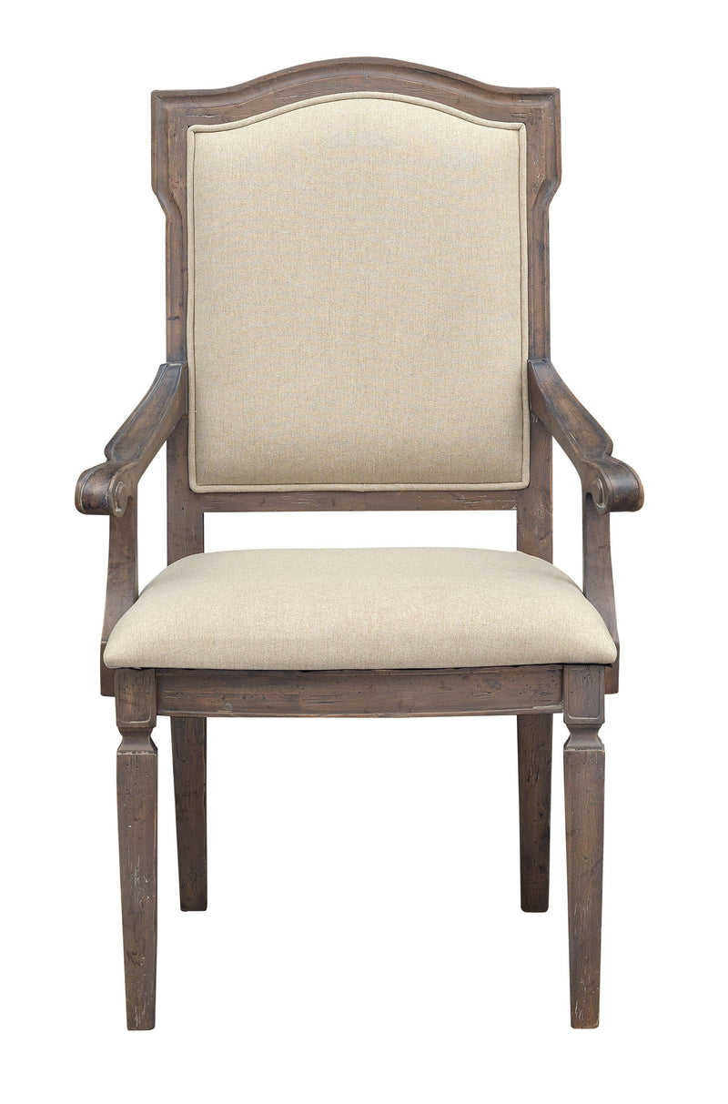 Sussex - Upholstered Dining Arm Chairs (Set of 2).