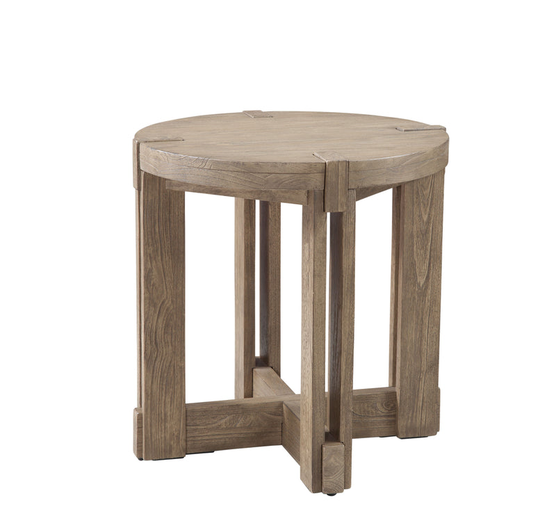 McGuire - End Table - Dark Brown