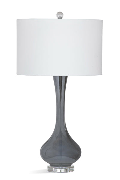 Trey - Table Lamp - Gray - Table Lamps - Grand Furniture GA