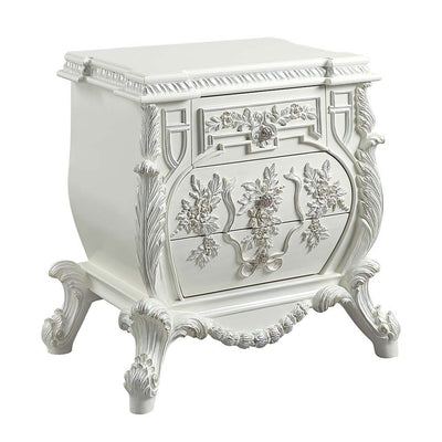 Vanaheim - Nightstand - Antique White Finish - Grand Furniture GA