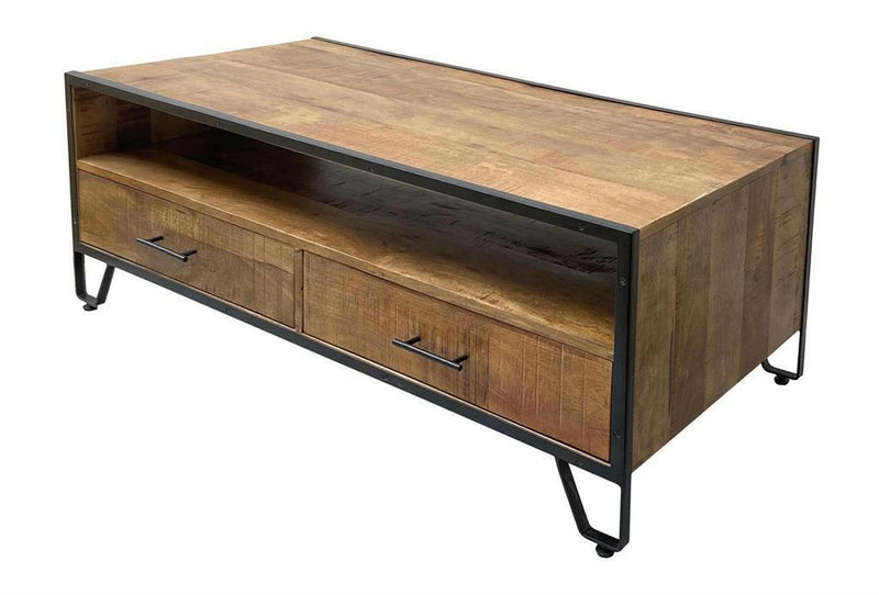 Woodson - Two Drawer Cocktail Table.