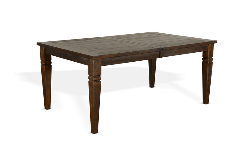 Homestead - Extension Dining Table - Dark Brown.