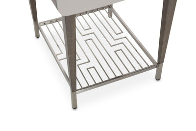 Roxbury Park - End Table - Slate.