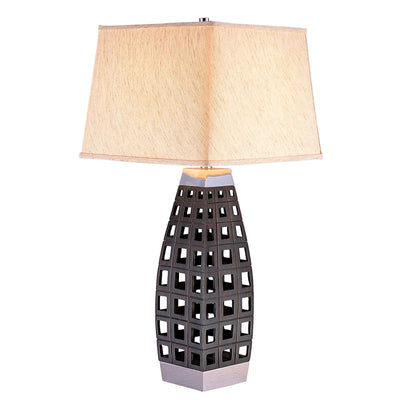 Zara - Table Lamp - Black - Grand Furniture GA