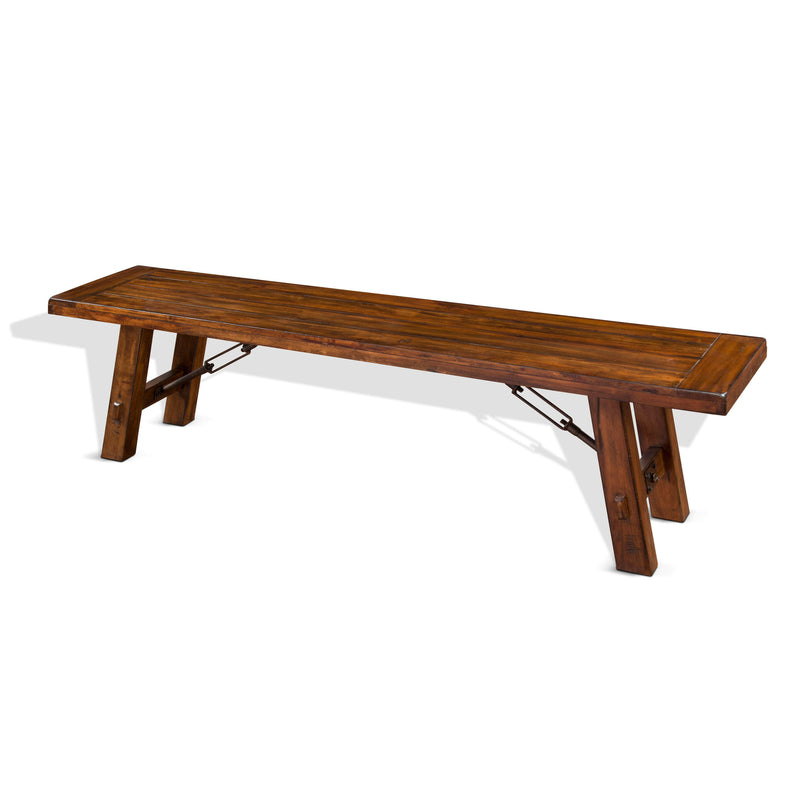 Tuscany - Bench - Dark Brown.