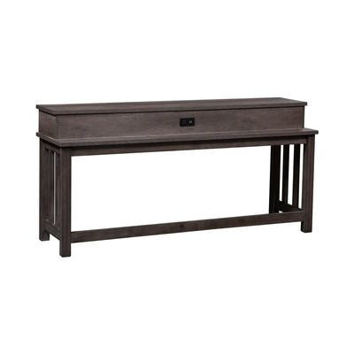 Tanners Creek - Console Bar Table - Dark Gray