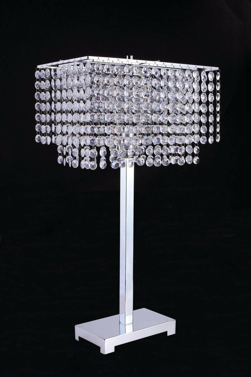 Rena - Table Lamp - Hanging Crystal.