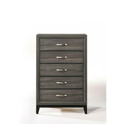 Valdemar - Chest - Weathered Gray - Grand Furniture GA