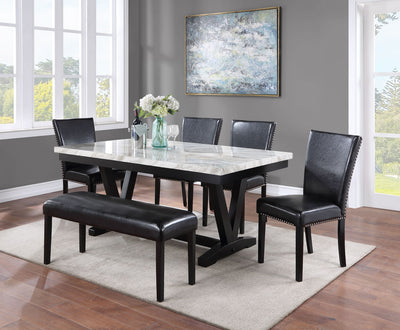 Tanner - Side Chair (Set of 2) - Black - Grand Furniture GA