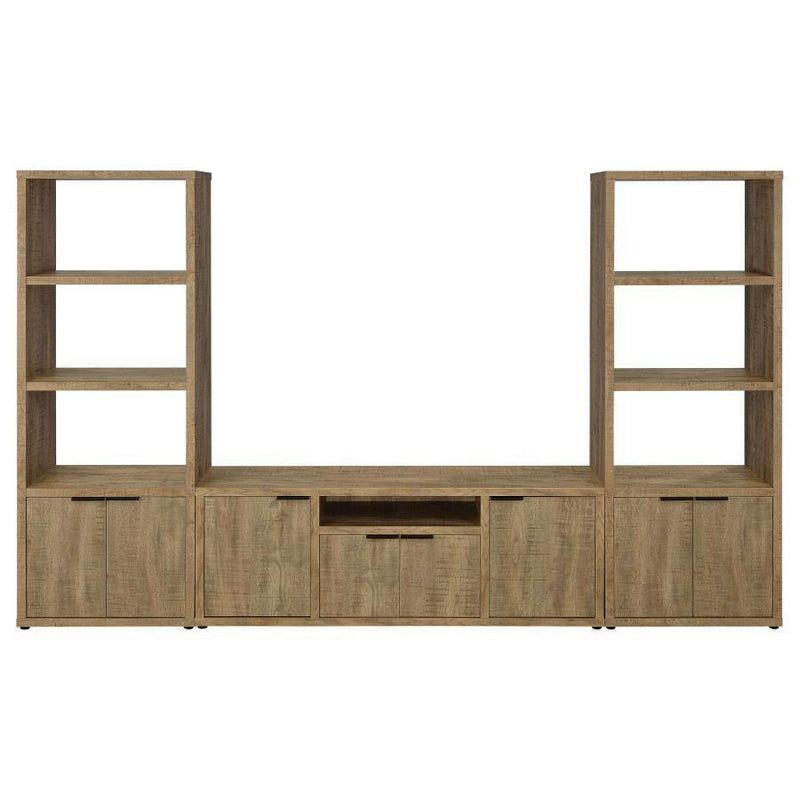 Tabby - 3 Piece TV Entertainment Center - Mango