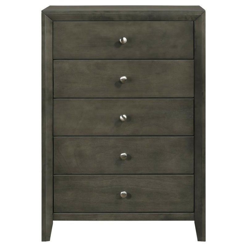 Serenity - Five-drawer Chest - Grand Furniture GA