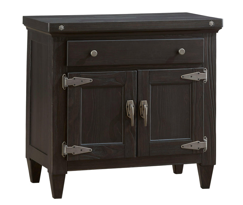 Sierra - Bachelor Chest - Obsidian.