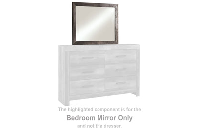 Wynnlow - Gray - Bedroom Mirror.