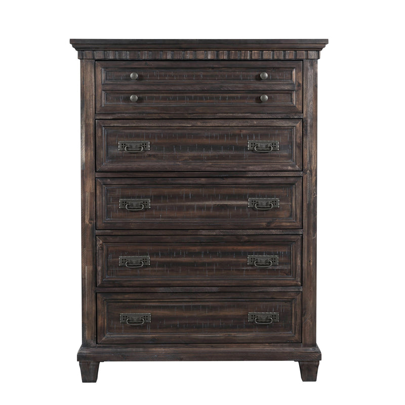 Morrison - Chest - Smokey Walnut