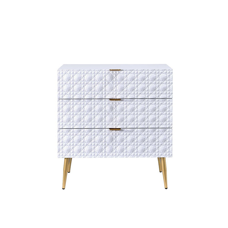 Maisey II - Dresser - White & Gold - Grand Furniture GA