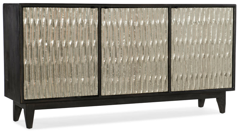 Shimmer 3-Door Credenza.