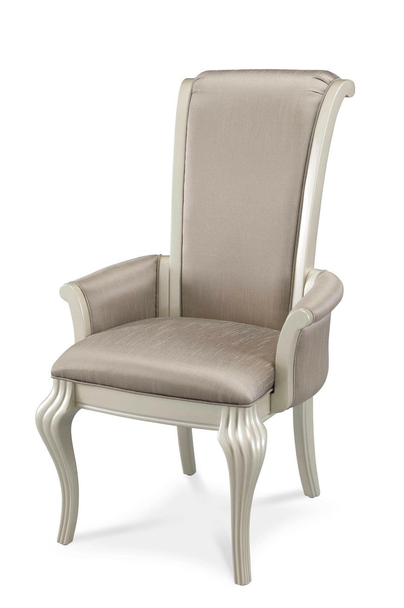 Hollywood Swank - Arm Chair - Pearl.